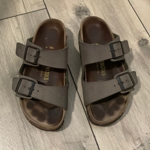 Stone Birkenstocks